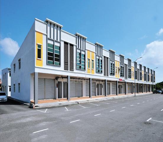 [0% D/payment] 22x75 Single Storey ShopLot , FREE All Legal Fees 1