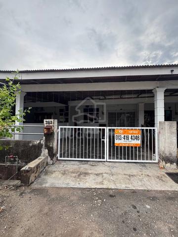 Rumah Freehold di Taman Seri Mawar, Manjung dijual bawah harga pasaran 1