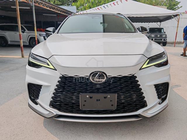 2023 Lexus RX350 2.4 F SPORT / GRADE 5A - 2