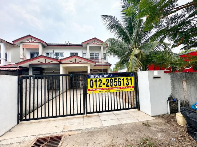 MURAH ! END LOT ! Double Storey Terrace Taman Alam Perdana Puncak Alam 1