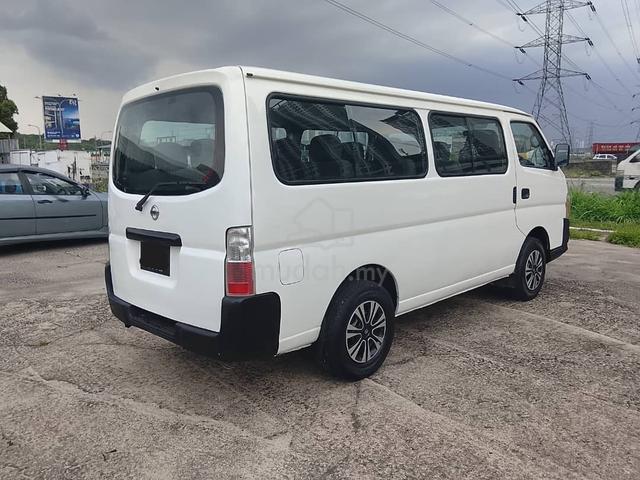 2012 Nissan URVAN 3.0 WINDOW VAN (M) No Accident - 3