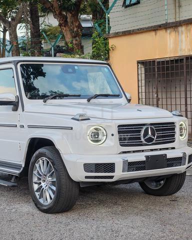 FULL SPEC BIG G 2022 Mercedes Benz G400 2.9 DIESEL - 5