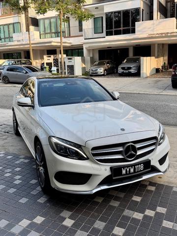 2018 Mercedes Benz C350E 2.0 AMG LINE (CKD) (A) - 1