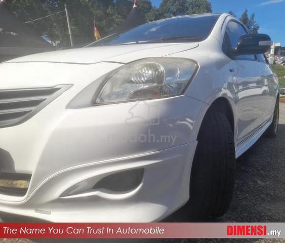 Toyota VIOS 1.5 E (A) TAHUN DIBUAT 2011 - 4