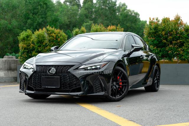 2021 Lexus IS300 F SPORT MODE BLACK (A) Cars for sale in