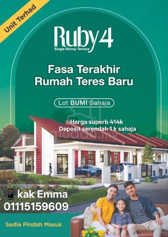 Teres Setingkat Ruby 4 Bandar Putera 2 1