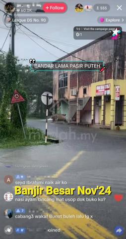 Sewa Lot Kedai Strategik di Wisma Budi, Bandar Pasir Puteh, Kelantan 4