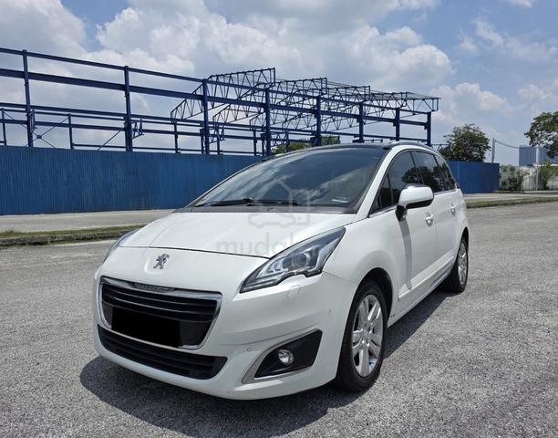 2014 Peugeot 5008 1.6 THP FACELIFT (A) SUNROOF - 1