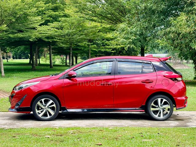 2020 FULL SERVICE RECORD Toyota YARIS 1.5 E (A) - 3