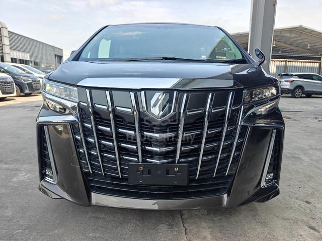 2022 Toyota Alphard 2.5 SC 4.5 S/Roof BSM DIM P/B  - 3