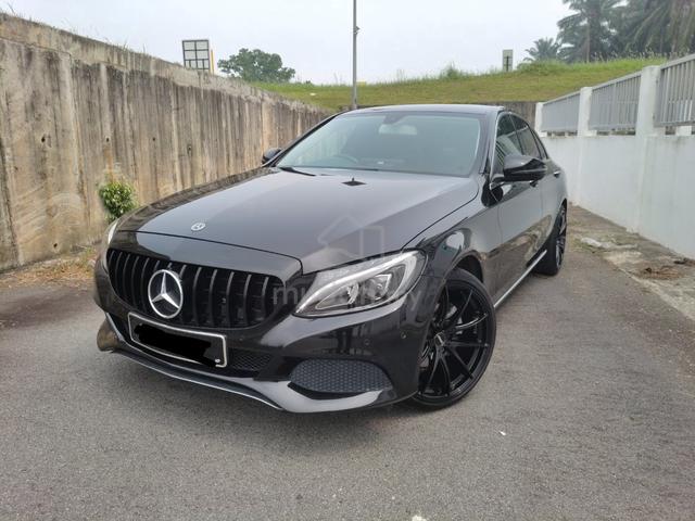 2018 Mercedes Benz C-CLASS 1.6 180 AMG LINE (CBU) - 1