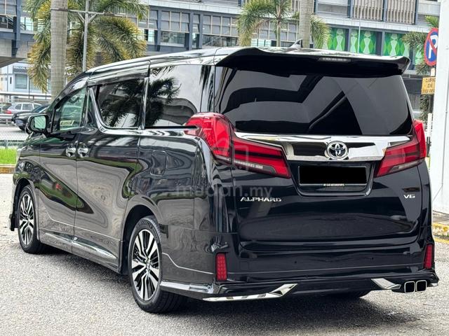 2018 Toyota ALPHARD 3.5 SC V6 D-4S CVRT KIT RF MPV - 3