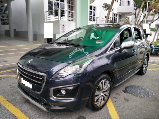 2014 Peugeot3008 1.6THP FACELIFT(A) Panoramic Roof - 2