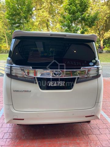 2015/2019 Toyota VELLFIRE 2.5 ZA (A) - 3