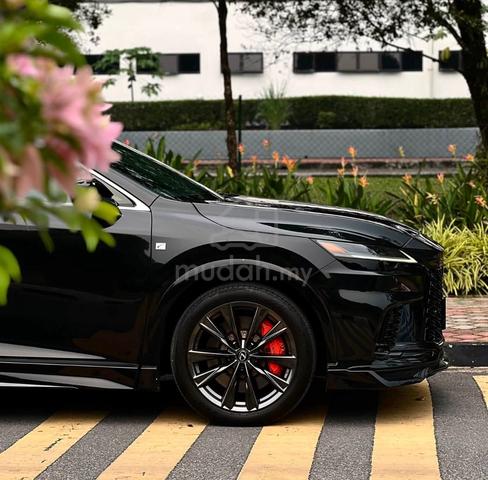 2023 Lexus RX350 ORI JAPAN TRD 2.4 F SPORT (A) - 5