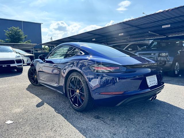 2025 Porsche 718 2.0 CAYMAN PDLS+ 5A CAR - 4