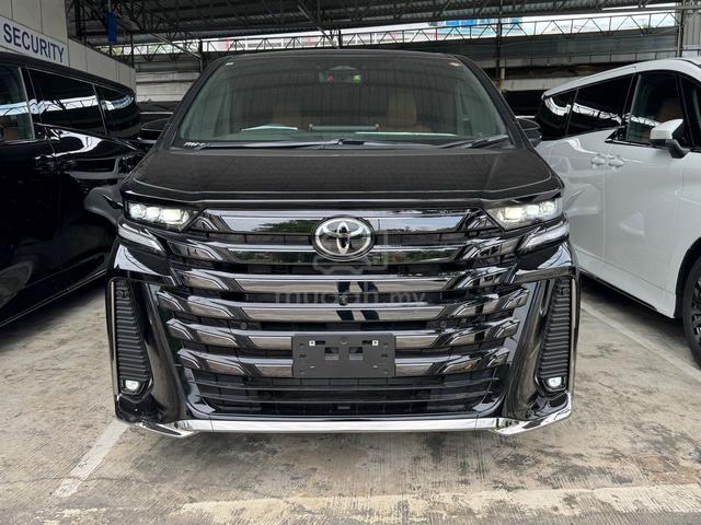 Toyota Vellfire 2.4 Z-Premium 2023-2025 Available - 2