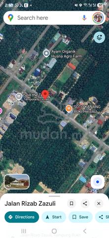 Tanah Lot Banglo Jln Zazuli Pinggir Puncak Alam Nama Masuk Geran 1