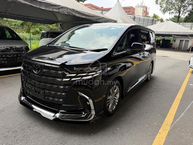 2025 Toyota ALPHARD 2.5 Z S/R HUD TV Modelista 5A - 2
