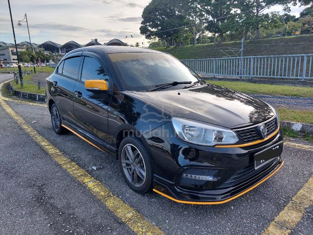 Proton Saga R3 2021 original low mileage - 2