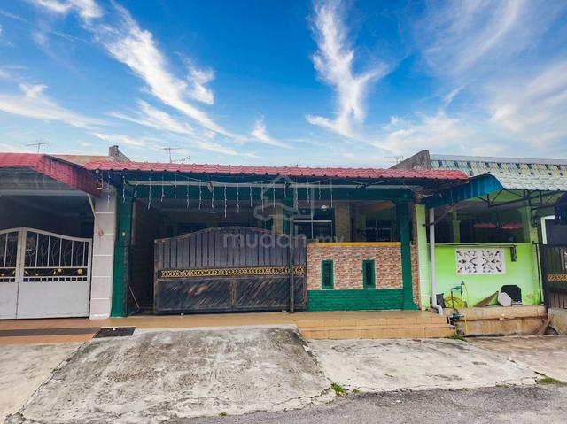 Freehold Teres Setingkat Taman Serkam Maju, Merlimau 1