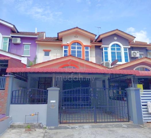 Double Storey Terrace House @ Taman Bestari Indah, Ulu Tiram 1