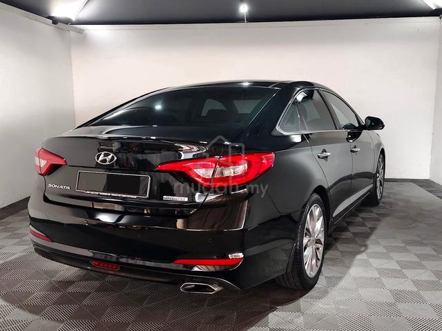 2015 Hyundai Sonata 2.0 GLS (A) 2-Years Warranty - 2