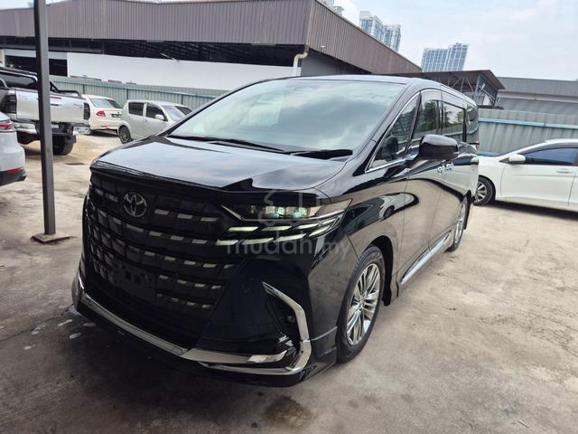 2024 Toyota ALPHARD 2.5 Z/SUNROOF/BODYKIT/SIDESTEP - 2