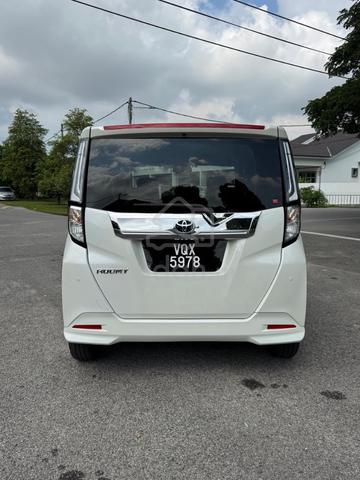 2022 Toyota ROOMY 1.0 CUSTOM G-T (A)TIPTOP - 4