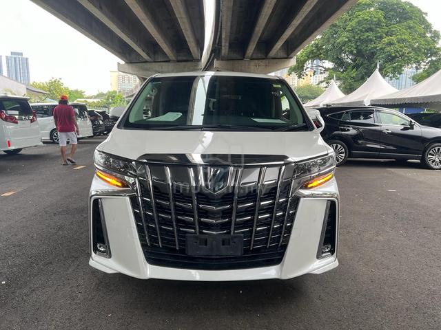 2021 Toyota ALPHARD 2.5 SC UNREG,BSM,DIM,SUNROOF - 1