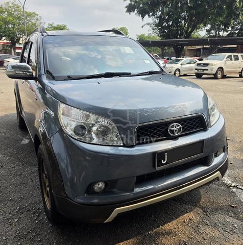 2011 Toyota RUSH 1.5 S F700RE FACELIFT (A) - 2