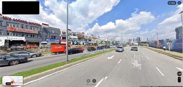 Setapak Ground Floor Shop Facing Mainroad Opposite Giant & M Astra 1