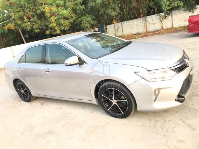 Toyota CAMRY 2.5 HYBRID (A)LEATHER SEAT/PUSH START - 2