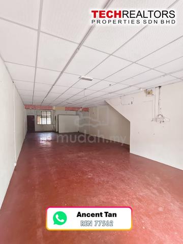 【 DI TEPI JALAN 】Taman Kristal Padang Temusu - Ground Floor Shoplot 1