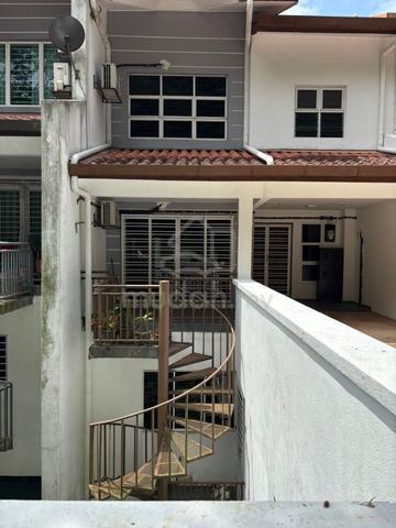 5 min @LRT KL Gateway !! 6 Bedrm Hse !! Bangsar South !! 3
