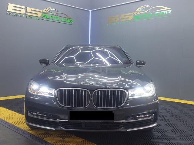 2018 Bmw 740Le xDrive 2.0 Full Service 2digitplate - 4