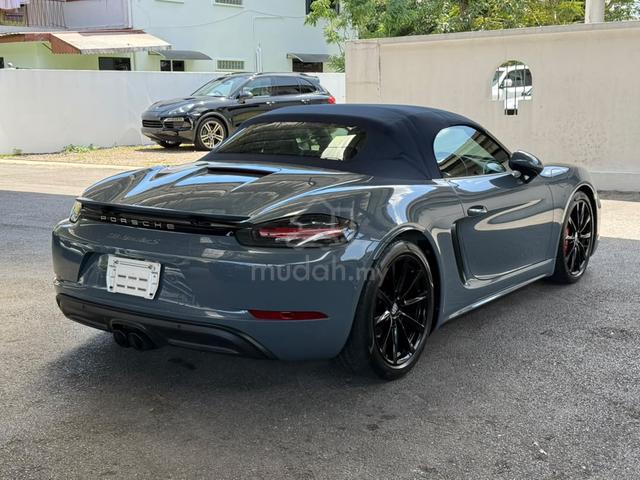 2017 Porsche 718 Boxster S Convertible 2.5 PDK - 4