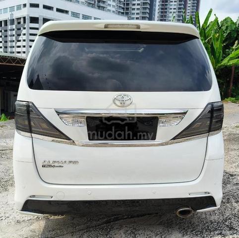 2011 Toyota ALPHARD 2.4🔥SUNROOF🔥15 unit WARRANTY - 4