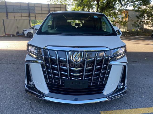 2023 TOYOTA ALPHARD SC Sunroof 23K-Km ORI BodyKit - 3