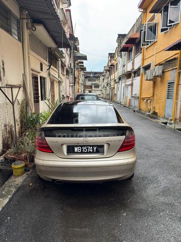 2004 Mercedes Benz C200 K AVANTGARDE (CBU) 1.8 (A) - 3