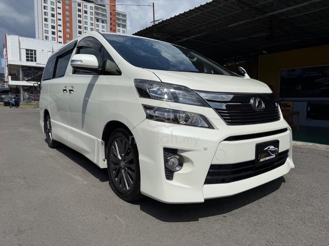 2013 Toyota VELLFIRE 2.4 Z GOLDEN EYES FACELIFT - 2