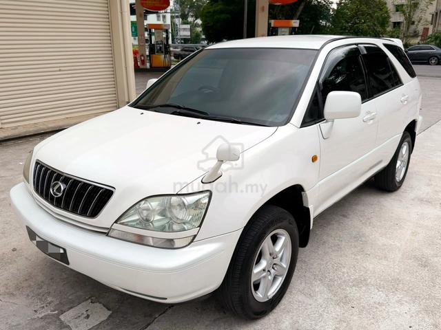 2001 Toyota Harrier 2.4 A Vvti Facelift - 1