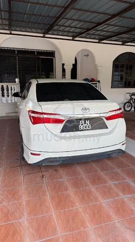 2014 Toyota COROLLA ALTIS 1.8 E (A) - 2