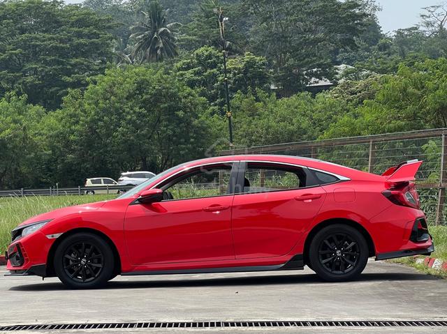 2020 Honda CIVIC 1.8 S (A) Full/Loan - 4