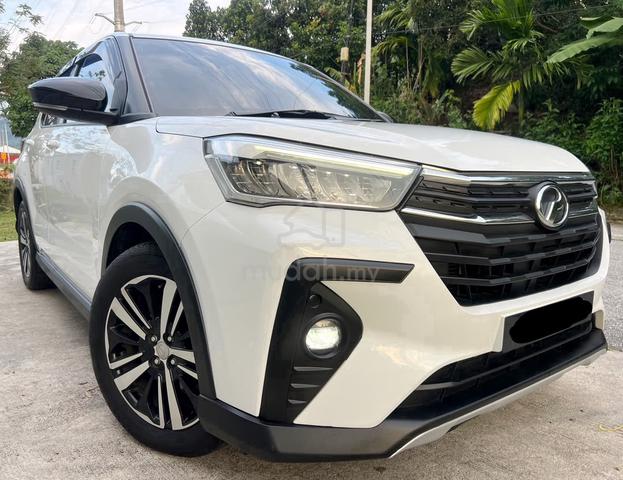 2024 Perodua ATIVA 1.0 (A) FULL SERVICE RECORD - 1