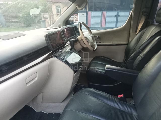 2004 Nissan ELGRAND 3.5 HIGHWAY STAR UA-E51 (A) - 2