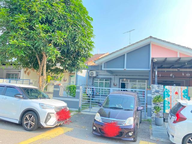 Single Storey Indahpura Kulai berdekatan AEON Kulai 1