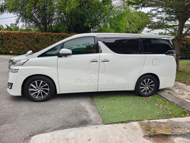 2015 Toyota VELLFIRE 2.5 Z G-EDITION AGH30W (A) - 5