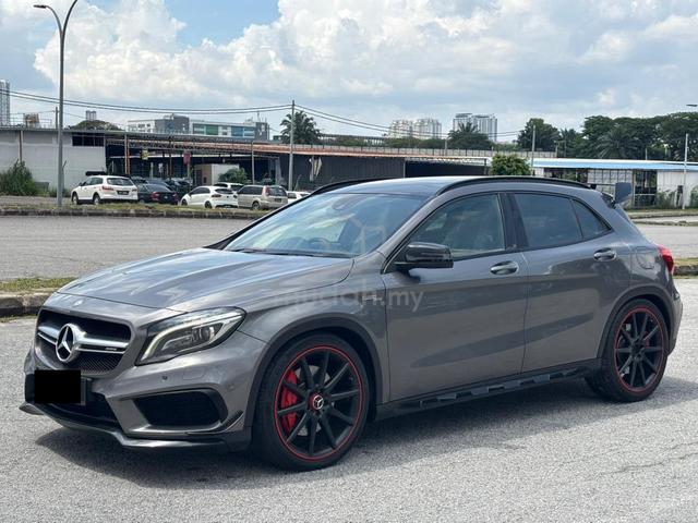 2015 Mercedes Benz GLA45 AMG 4MATIC (A) - 3