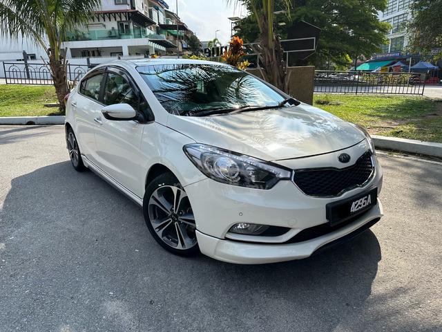 2016 Kia CERATO 1.6 YD K3 (A) FULL LOAN -CASH - 1